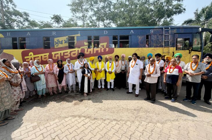 Patiala News: ਵਿਧਾਇਕ ਅਜੀਤਪਾਲ ਸਿੰਘ ਕੋਹਲੀ ਵੱਲੋਂ ਖੇੜੀ ਗੁਜਰਾਂ ਤੋਂ ਤੀਰਥ ਯਾਤਰੀਆਂ ਦੀ ਬੱਸ ਰਵਾਨਾ