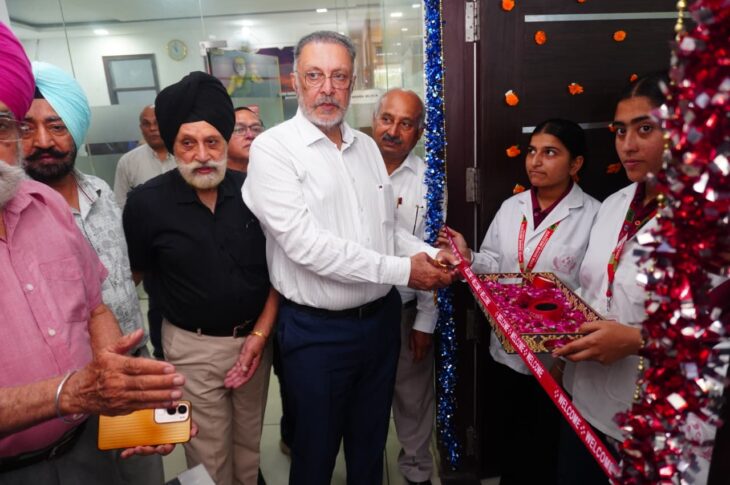 Patiala News: Dr. Balbir Singh inaugurated the First Aid Training Centre at Guru Nanak Institute of Medical Technology, Patiala.