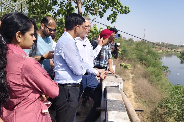 Patiala News: ਜ਼ਮੀਨੀ ਪੱਧਰ ’ਤੇ ਸਰਕਾਰ ਦੀ ਕਾਰਵਾਈ ਤੇਜ਼, ਬਰਸਾਤੀ ਤਿਆਰੀਆਂ ਦਾ ਸਿਹਤ ਮੰਤਰੀ ਅਤੇ ਡਿਪਟੀ ਕਮਿਸ਼ਨਰ ਨੇ ਲਿਆ ਜਾਇਜ਼ਾ 