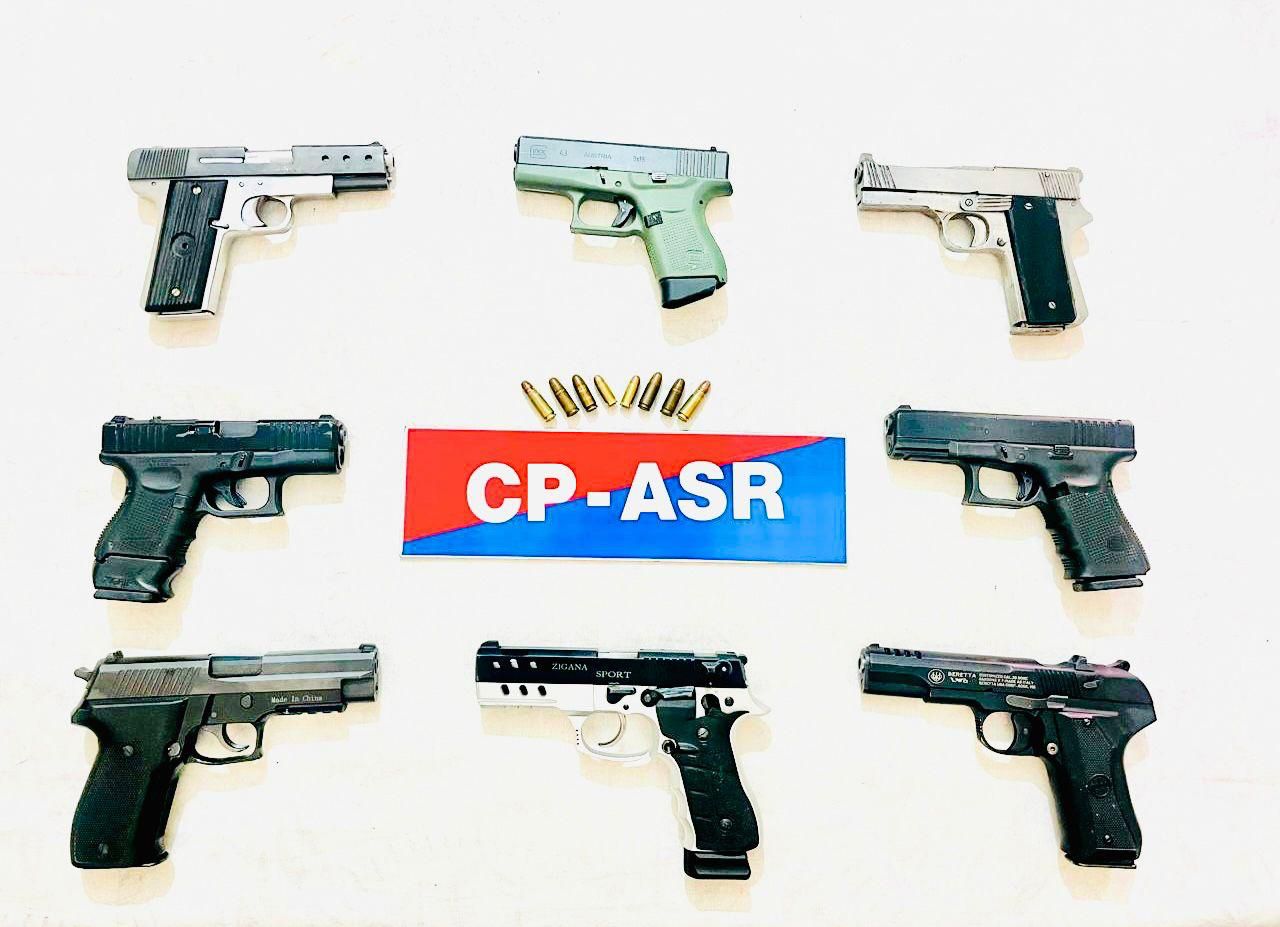 Punjab News: FIVE LINKED TO CROSS-BORDER ARMS SMUGGLING MODULE HELD WITH 8 PISTOLS