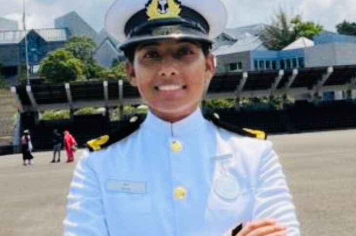 Punjab News: PUNJABI UNIVERSITY STAFFER’S DAUGHTER DONS SUB-LIEUTENANT STRIPES