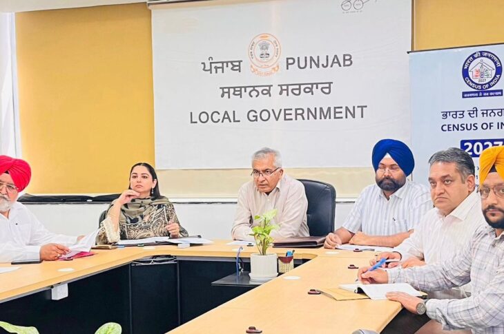 Punjab News: 11 districts & 7 MCs show commendable performance in Census 2027 Phase-I operations: Manjit Singh Brar
