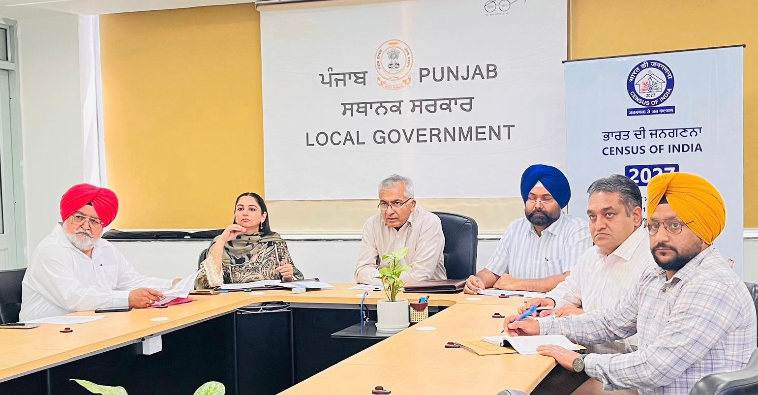 Punjab News: 11 districts & 7 MCs show commendable performance in Census 2027 Phase-I operations: Manjit Singh Brar