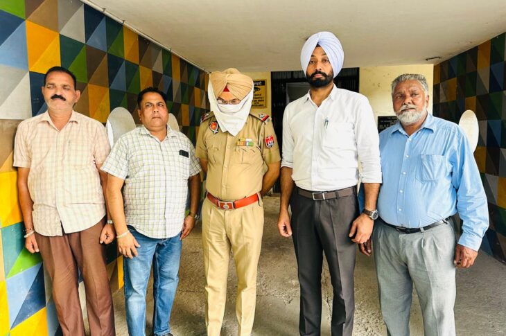 Punjab News: Vigilance Bureau nabs ASI red handed accepting bribe of Rs 14,000/-