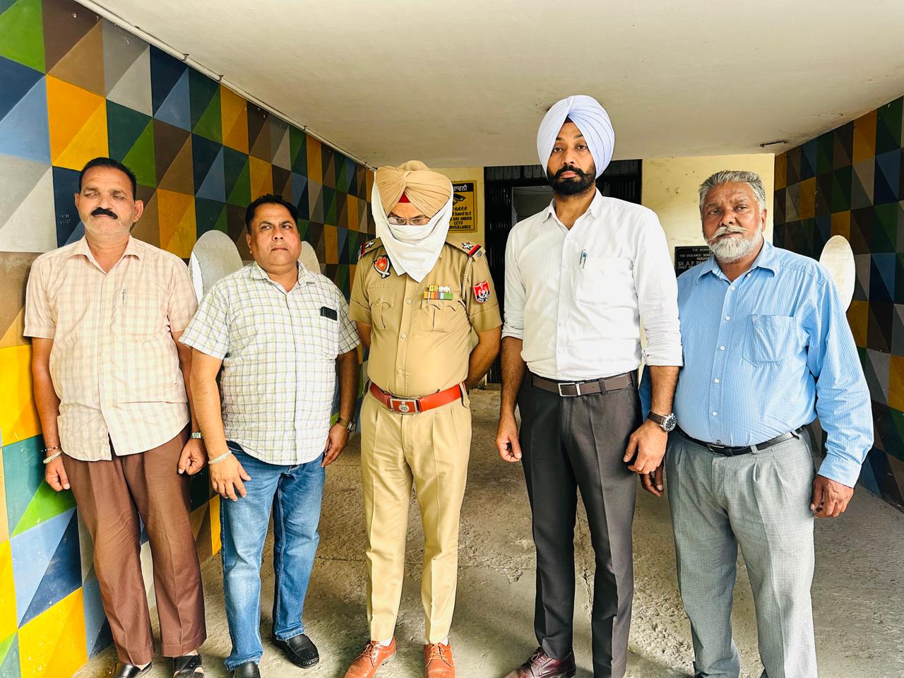 Punjab News: Vigilance Bureau nabs ASI red handed accepting bribe of Rs 14,000/-