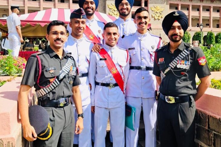 Punjab News: FIVE MRSAFPI CADETS PASS OUT FROM NDA
