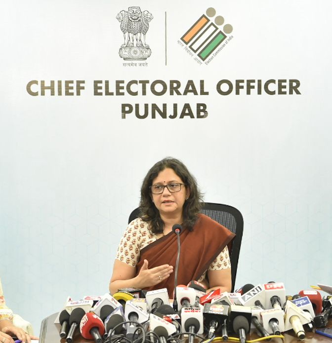 Punjab News: Punjab State targets 90 percent pre-SIR mapping before Special Intensive Revision (SIR) begins: Anindita Mitra
