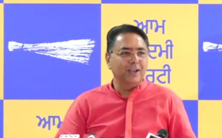 Punjab News: BJP Suffers Major Setback as Former Sri Hargobindpur MLA Balwinder Singh Laddi Joins AAP