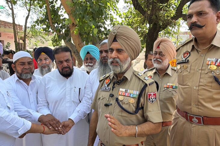 Punjab News: ਮਾਲੇਰਕੋਟਲਾ ਨੇ ਫਿਰ ਦਿੱਤਾ ਭਾਈਚਾਰਕ ਸਾਂਝ ਅਤੇ ਅਮਨ-ਅਮਾਨ ਦਾ ਸੁਨੇਹਾ - ਐੱਸ.ਐੱਸ.ਪੀ. ਗੁਰਮੀਤ ਸਿੰਘ