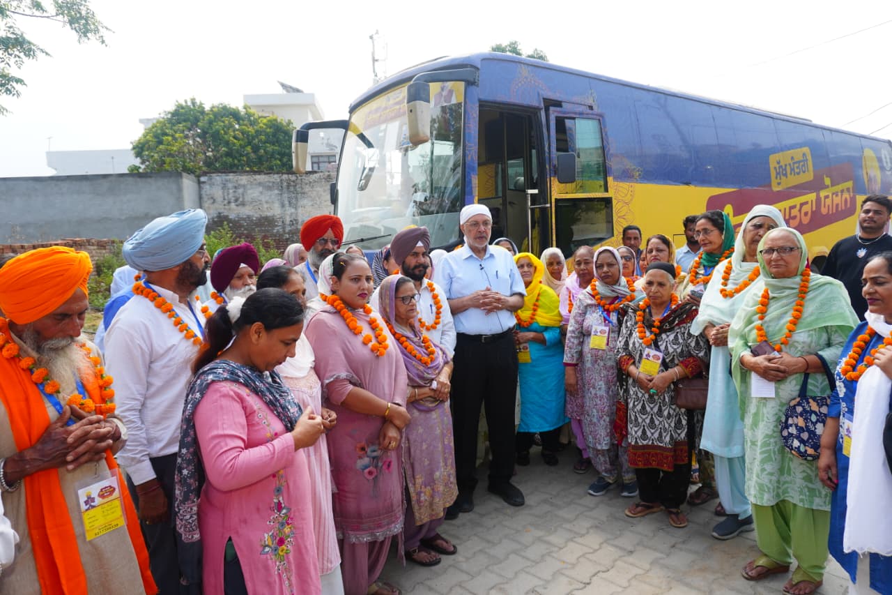 Patiala News: ਸ਼ਰਧਾਲੂਆਂ ਦੀਆਂ ਧਾਰਮਿਕ ਭਾਵਨਾਵਾਂ ਦਾ ਸਨਮਾਨ ਕਰ ਰਹੀ ਹੈ ਪੰਜਾਬ ਸਰਕਾਰ: ਡਾ. ਬਲਬੀਰ ਸਿੰਘ