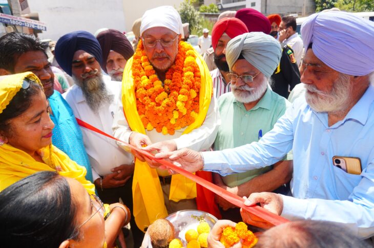 Patiala News: ਲੋਕਾਂ ਦੇ ਅਹਿਸਾਨਾਂ ਦੇ ਕਰਜੇ ਦਾ ਵਿਆਜ ਮੋੜ ਰਿਹਾ ਹਾਂ - ਡਾ. ਬਲਬੀਰ ਸਿੰਘ