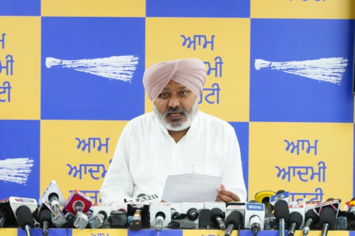 Punjab News: BJP's Legal Advisor Caught with Drugs; BJP Leaders Have Started Selling Drugs Directly in Punjab: Harpal Singh Cheema