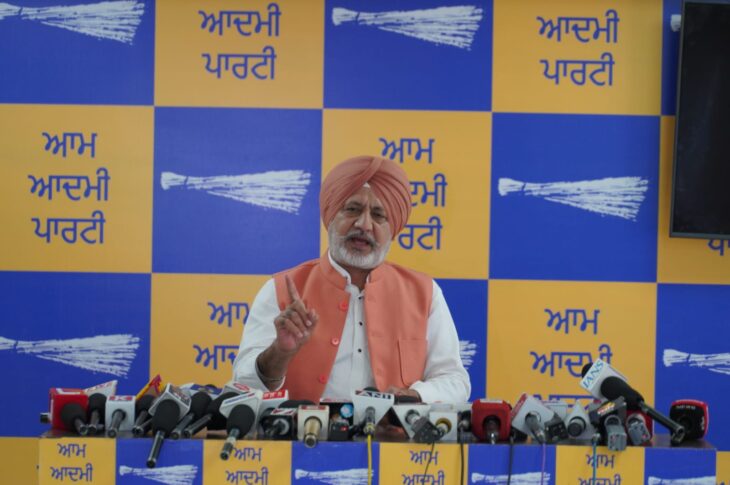 Punjab News: Akali Dal's Fake Video Campaign Exposes Its Desperation; They Have No Issue Left Except Targeting Punjab CM: Baltej Pannu