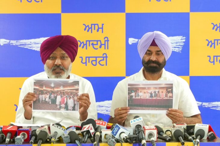 Punjab News: BJP's Anti-Dalit Mindset Exposed in Nitin Nabin's Punjab Visit; SC Leaders Humiliated at Party Event: Harpal Singh Cheema