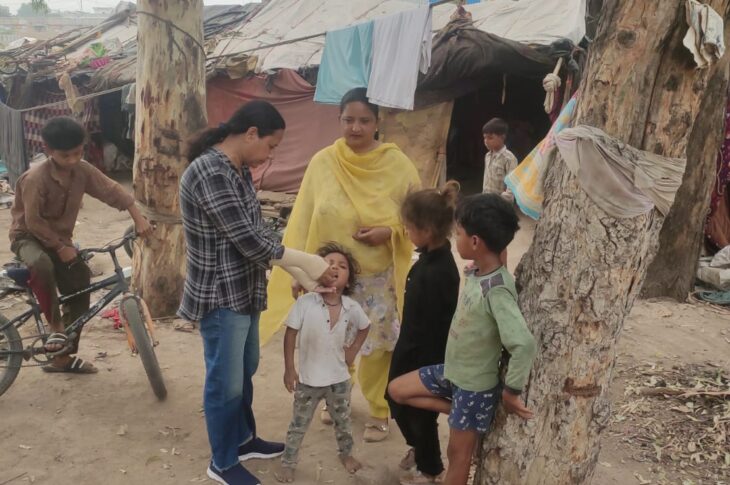 Patiala News: ਤਿੰਨ ਦਿਨਾਂ ਮੁਹਿੰਮ ਦੌਰਾਨ ਕੁੱਲ 1 ਲੱਖ 76 ਹਜਾਰ 065 ਬੱਚਿਆਂ ਨੇ ਪੀਤੀਆਂ ਦੋ ਬੂੰਦਾਂ ਜਿੰਦਗੀ ਦੀਆਂ