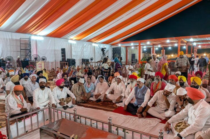 Punjab News: ਕਪੂਰਥਲਾ ਵਿੱਚ ਗੁਰੂ ਰਵਿਦਾਸ ਜੀ ਦੇ 650ਵੇਂ ਪ੍ਰਕਾਸ਼ ਪੁਰਬ ਨੂੰ ਸਮਰਪਿਤ ਮਹਾਨ ਕੀਰਤਨ ਸਮਾਗਮ