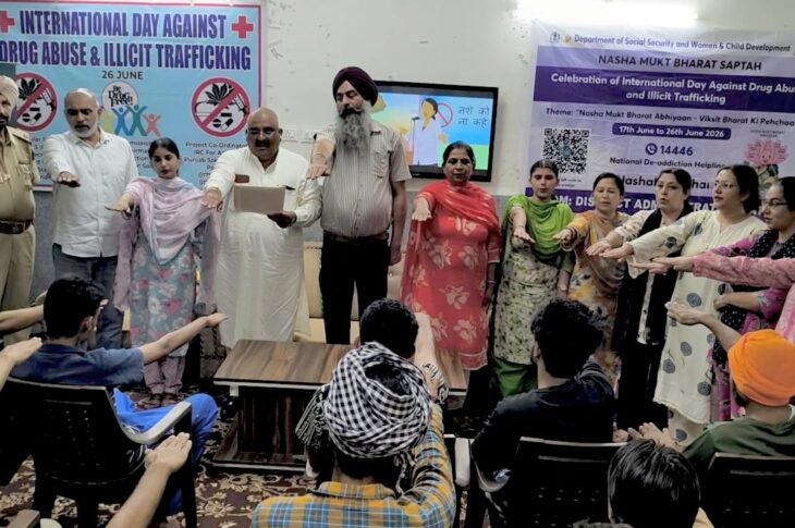 Patiala News: ਨੋਜਵਾਨਾਂ ਨੂੰ ਨਸ਼ਾ ਮੁਕਤ ਭਾਰਤ ਅਭਿਆਨ ਤਹਿਤ ਜਾਗਰੂਕ ਕਰਨਾ ਸ਼ਲਾਘਾਯੋਗ ਕਦਮ: ਡੀ . ਐਸ . ਐਸ .ਓ ਵਰਿੰਦਰ ਟਿਵਾਣਾ 