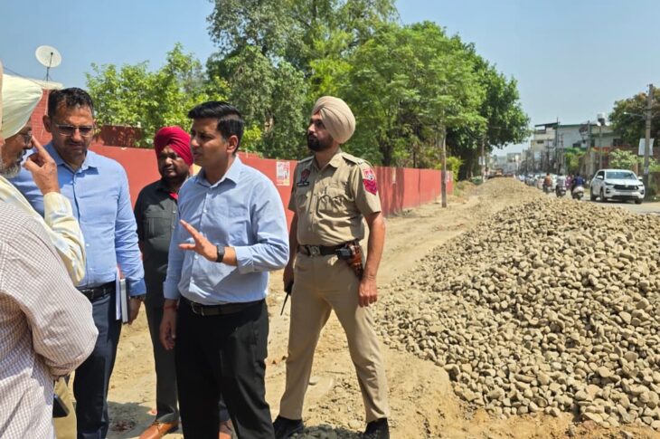 Patiala News: ਨਹਿਰੀ ਜਲ 'ਤੇ ਅਧਾਰਤ ਸਰਫੇਸ ਵਾਟਰ ਪ੍ਰਾਜੈਕਟ ਦਾ ਕੰਮ 30 ਸਤੰਬਰ ਤੱਕ ਮੁਕੰਮਲ ਕੀਤਾ ਜਾਵੇ-ਡਾ. ਹਿਮਾਂਸ਼ੂ ਅਗਰਵਾਲ