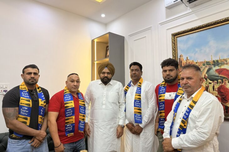 Punjab News: International Kabaddi Stars Join AAP, Express Confidence in Party's Pro-People Policies