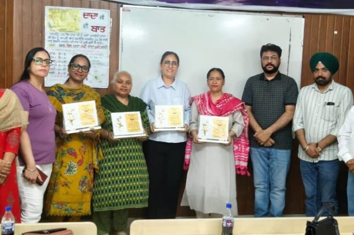 Patiala News: ਫਿਨਲੈਂਡ ਤੋਂ ਪਰਤੇ ਚਾਰ ਅਧਿਆਪਕਾਂ ਦਾ ਸਨਮਾਨ - ਅਧਿਆਪਕਾਂ ਨੂੰ ਫਿਨਲੈਂਡ ਭੇਜਣਾ ਪੰਜਾਬ ਸਰਕਾਰ ਦਾ ਸ਼ਲਾਘਾਯੋਗ ਉਪਰਾਲਾ - ਪ੍ਰਿਥੀ ਸਿੰਘ 