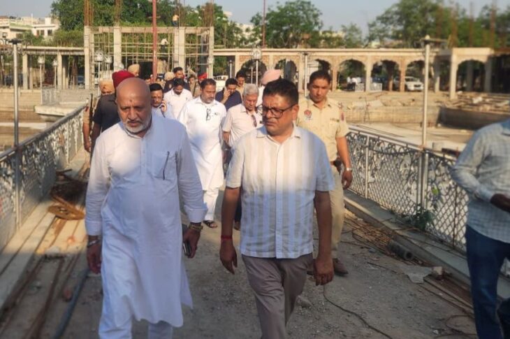 Patiala News: ਮਾਤਾ ਸ਼੍ਰੀ ਕਾਲੀ ਦੇਵੀ ਮੰਦਰ ਦੇ ਸੁੰਦਰੀਕਰਨ ਦੇ ਕਾਰਜ ਜਲਦ ਹੋਣਗੇ ਮੁਕੰਮਲ, ਮੁੱਖ ਮੰਤਰੀ ਭਗਵੰਤ ਸਿੰਘ ਮਾਨ ਕਰਨਗੇ ਲੋਕ ਅਰਪਣ: ਬਲਤੇਜ ਪੰਨੂ