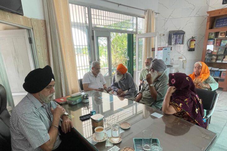 Patiala News: ਪਟਿਆਲਾ ਸਵੀਪ ਟੀਮ ਨੇ ਮਾਤਾ ਖੀਵੀ ਓਲਡ ਏਜ ਹੋਮ ‘ਚ ਐਸ ਆਈ ਆਰ ਬਾਰੇ ਜਾਣਕਾਰੀ ਦਿੱਤੀ 