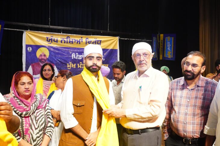 Patiala News: ਯੁੱਧ ਨਸ਼ਿਆਂ ਵਿਰੁੱਧ " ਮੁਹਿੰਮ ਬਣੀ ਲੋਕ ਲਹਿਰ: ਡਾ. ਬਲਬੀਰ ਸਿੰਘ 