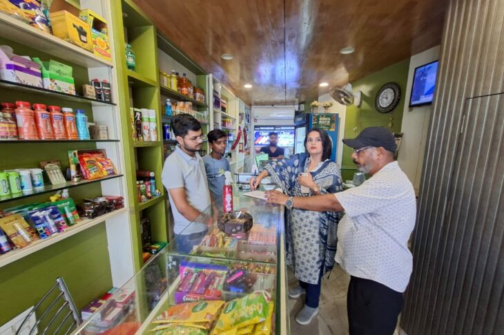 Patiala News: ਪਟਿਆਲਾ ' ਚ ਤੰਬਾਕੂ ਨਿਯੰਤਰਣ ਮੁਹਿੰਮ ਤਹਿਤ ਵਿਸ਼ੇਸ਼ ਚੈਕਿੰਗ ਜਾਰੀ - ਡਾ ਇੰਦਰਪ੍ਰੀਤ ਰੰਧਾਵਾ 