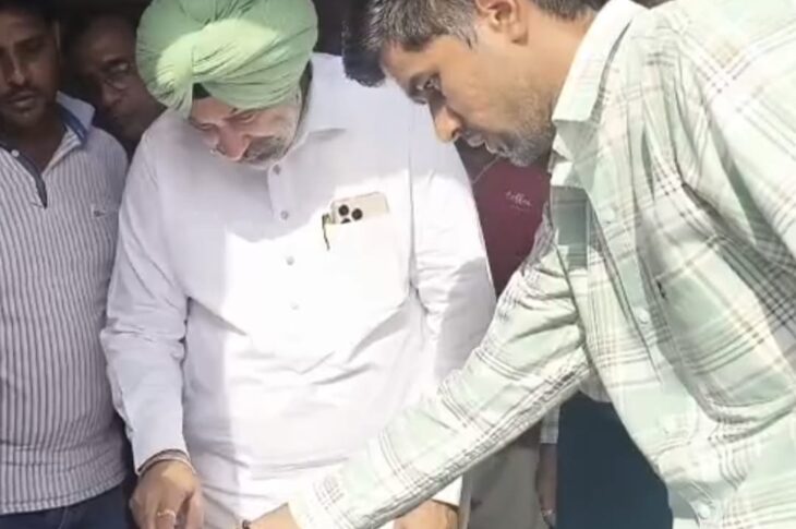 Patiala News: ਪੰਜਾਬ ਸਟੇਟ ਫੂਡ ਕਮਿਸ਼ਨ ਦੇ ਮੈਂਬਰ ਜਸਵੀਰ ਸਿੰਘ ਸੇਖੋਂ "ਮੇਰੀ ਰਸੋਈ” ਸਕੀਮ ਦੀ ਜਾਂਚ ਲਈ ਨਾਭਾ ਪਹੁੰਚੇ 