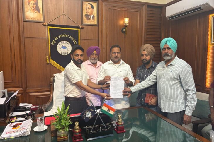 Patiala News: ਐਡਵੋਕੇਟ ਹਰਪਾਲ ਜੁਨੇਜਾ ਚੇਅਰਮੈਨ ਪੀ.ਆਰ.ਟੀ.ਸੀ ਵੱਲੋ ਕੰਟਰੈਕਟ ਵਰਕਰਜ ਯੂਨੀਅਨ 25/11 ਨਾਲ ਕੀਤੀ ਗਈ ਅਹਿਮ ਮੀਟਿੰਗ