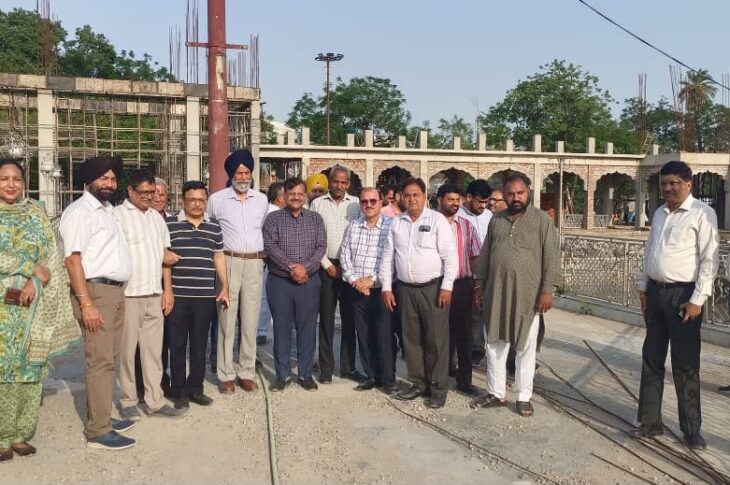 Patiala News: ਐਡਵਾਇਜਰੀ ਕਮੇਟੀ ਵੱਲੋਂ ਮਾਤਾ ਸ਼੍ਰੀ ਕਾਲੀ ਦੇਵੀ ਮੰਦਰ ਦੇ ਪੁਨਰਨਿਰਮਾਣ ਤੇ ਸੁੰਦਰੀਕਰਨ ਕਾਰਜਾਂ ਦਾ ਜਾਇਜ਼ਾ
