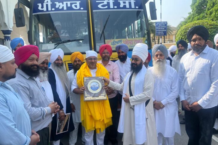 Patiala News: ਪੀਆਰਟੀਸੀ ਚੇਅਰਮੈਨ ਐਡਵੋਕੇਟ ਹਰਪਾਲ ਜੁਨੇਜਾ ਦੇ ਯਤਨਾਂ ਸਦਕਾ ਗੁਰਦੁਆਰਾ ਸ੍ਰੀ ਪਰਮੇਸ਼ਵਰ ਦੁਆਰ ਸ਼ੇਖੂਪੁਰਾ ਤੋਂ ਚੰਡੀਗੜ੍ਹ ਲਈ ਸਿੱਧੀ ਬੱਸ ਸੇਵਾ ਸ਼ੁਰੂ