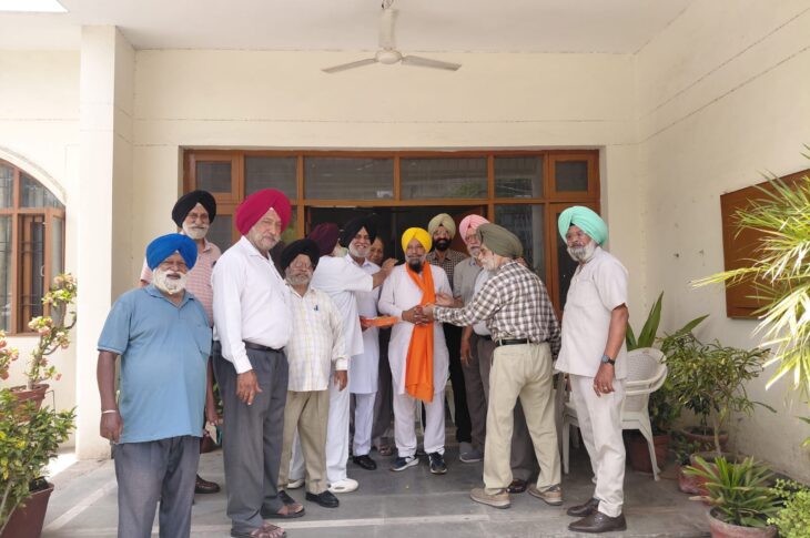 Patiala News: ਜਗਦੀਸ਼ ਸਿੰਘ ਬਾਵਾ ਨੂੰ ਬੈਰਾਗੀ ਵੈਲਫੇਅਰ ਬੋਰਡ ਪਟਿਆਲਾ ਦਾ ਚੇਅਰਮੈਨ ਨਿਯੁਕਤ ਕਰਨ ’ਤੇ ਪੰਜਾਬ ਪੈਨਸ਼ਨਰਜ਼ ਵੈਲਫੇਅਰ ਐਸੋਸੀਏਸ਼ਨ ਵੱਲੋਂ ਸਨਮਾਨ