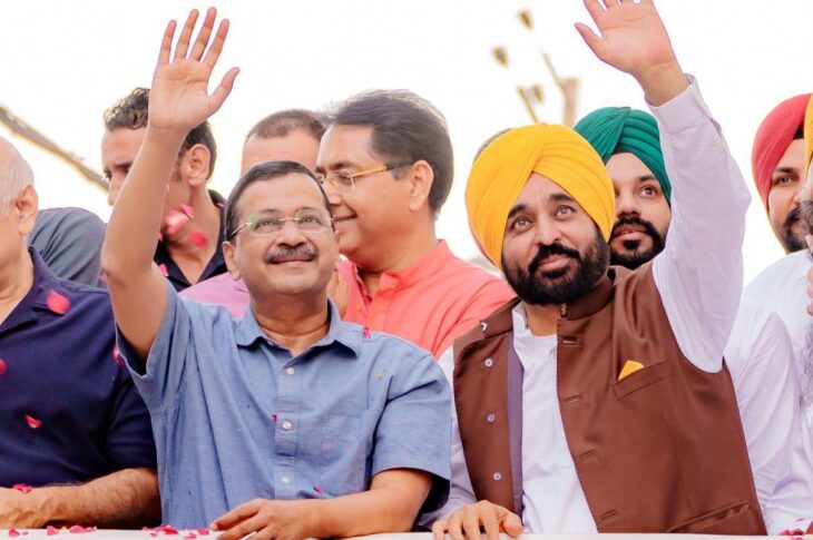 Punjab News: CM Bhagwant Singh Mann Has Pulled Punjab Out of Dark Phase With Great Effort; Now We Must Not Allow Good Work to Stop: Arvind Kejriwal