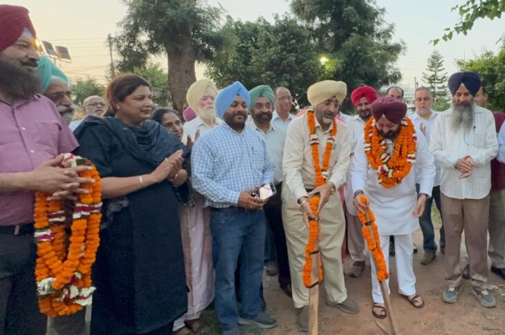 Patiala News: 49 ਲੱਖ 80 ਹਜਾਰ ਰੁਪਏ ਦੀ ਲਾਗਤ ਵਾਰਡ ਨੰਬਰ 58 ਦੇ ਸਮੂਹ ਪਾਰਕਾਂ ਦੇ ਸੁੰਦਰੀਕਰਨ ਅਤੇ ਵਿਕਾਸ ਕਾਰਜਾਂ ਦੀ ਸ਼ੁਰੂਆਤ- ਅਜੀਤ ਪਾਲ ਸਿੰਘ ਕੋਹਲੀ