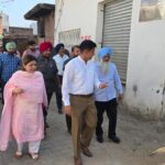 Patiala News: ਡੀਸੀ ਡਾ. ਹਿਮਾਂਸ਼ੂ ਅਗਰਵਾਲ ਤੇ ਕਮਿਸ਼ਨਰ ਨਗਰ ਨਿਗਮ ਵੱਲੋਂ ਸ਼ਹਿਰ ਦੀਆਂ ਸੜਕਾਂ ਅਤੇ ਸੀਵਰੇਜ ਪ੍ਰਬੰਧਾਂ ਦਾ ਲਿਆ ਗਿਆ ਜਾਇਜ਼ਾ 