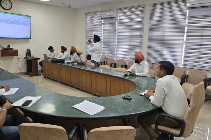 Patiala News: ਸਬਸਿਡੀ ਵਾਲੀਆਂ ਖੇਤੀਬਾੜੀ ਮਸ਼ੀਨਾਂ ਦੀਆਂ ਅਰਜੀਆਂ ਦਾ ਕੱਢਿਆ ਗਿਆ ਡਰਾਅ- ਮੁੱਖ ਖੇਤੀਬਾੜੀ ਅਫਸਰ 