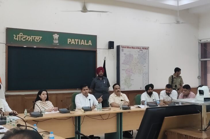 Patiala News: ਪਟਿਆਲਾ 'ਚ ਐਸ ਆਈ ਆਰ-2026 ਸਬੰਧੀ ਡੀ.ਸੀ. ਦੀ ਅਗਵਾਈ ਹੇਠ ਮਹੱਤਵਪੂਰਨ ਮੀਟਿੰਗ 