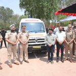 Patiala News: ਜੇਲ੍ਹ ਮੰਤਰੀ ਡਾ. ਰਵਜੋਤ ਸਿੰਘ ਨੇ ਪਟਿਆਲਾ ' ਚ ਜੇਲ੍ਹ ਵਿਭਾਗ ਲਈ 14 ਨਵੀਆਂ ਐਂਬੂਲੈਂਸਾਂ ਨੂੰ ਹਰੀ ਝੰਡੀ ਦਿਖਾਈ 