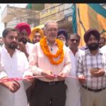Patiala News: ਡਾ. ਬਲਬੀਰ ਸਿੰਘ ਵੱਲੋਂ ਪਟਿਆਲਾ ਦਿਹਾਤੀ ਵਿੱਚ 2 ਕਿਲੋਮੀਟਰ ਸੜਕ ਨਿਰਮਾਣ ਦੀ ਸ਼ੁਰੂਆਤ 