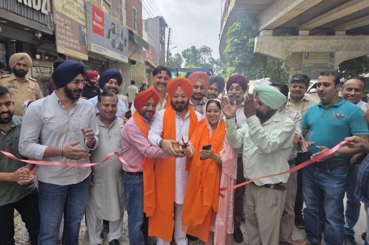 Patiala News: ਵਿਧਾਇਕ ਅਜੀਤਪਾਲ ਸਿੰਘ ਕੋਹਲੀ ਵੱਲੋਂ 50 ਲੱਖ ਰੁਪਏ ਦੀ ਲਾਗਤ ਨਾਲ ਬਣੀ ਸੜਕ ਲੋਕ ਅਰਪਿਤ