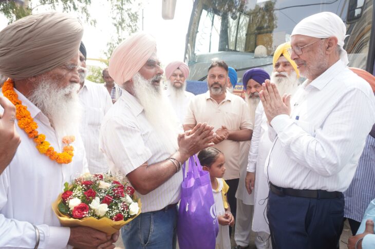 Patiala News: ਡਾ. ਬਲਬੀਰ ਸਿੰਘ ਨੇ ਬਜ਼ੁਰਗ ਸ਼ਰਧਾਲੂਆਂ ਨੂੰ ਤੀਰਥ ਯਾਤਰਾ ਲਈ ਕੀਤਾ ਰਵਾਨਾ 
