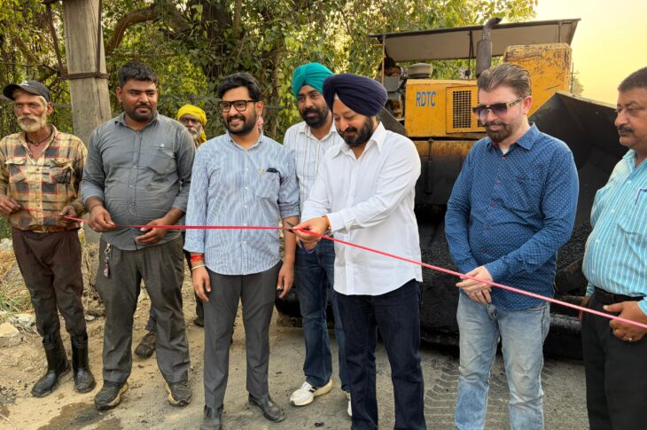Patiala News: ਖੰਡਾ ਚੋਂਕ ਤੋ ਫਲਾਈ ਓਵਰ ਤੱਕ ਸੜਕ ਦਾ ਵਿਧਾਇਕ ਕੋਹਲੀ ਵਲੋਂ ਉਦਘਾਟਨ 