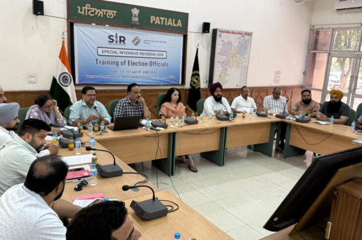 Patiala News: ਪਟਿਆਲਾ ਵਿਖੇ ਸਪੈਸ਼ਲ ਇੰਟੈਂਸਿਵ ਰਿਵੀਜ਼ਨ ਲਈ ਸਿਖਲਾਈ ਸੰਪੰਨ