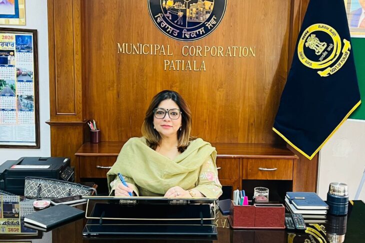 Patiala News: Pooja Syal Grewal Assumes Charge as Municipal Commissioner