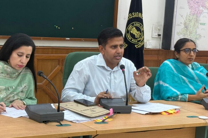 Patiala News: District Election Officer Reviews Mapping of Electoral Rolls for Special Intensive Revision