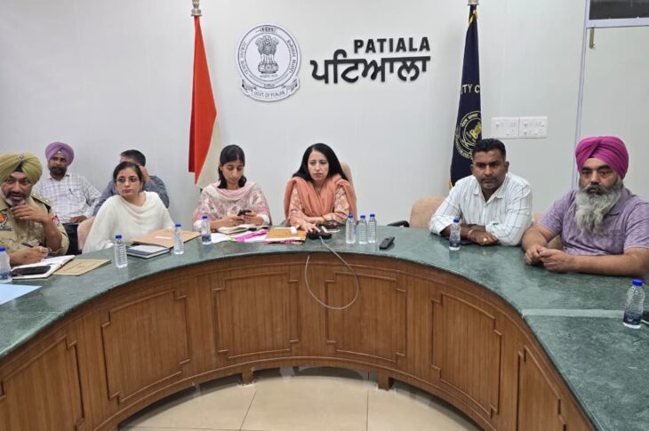 Patiala News: ਵਪਾਰੀਆਂ ਦੀਆਂ ਸਮੱਸਿਆਵਾਂ ਦੇ ਹੱਲ ਲਈ ਏ.ਡੀ.ਸੀ. ਵੱਲੋਂ ਟਰੇਡਰਜ਼ ਕਮਿਸ਼ਨ ਨਾਲ ਬੈਠਕ