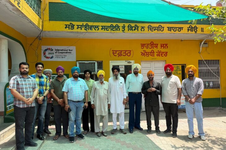 Patiala News: ਝੋਨੇ ਵਿਚ ਮਧਰੇਪਣ ਦੀ ਸਮੱਸਿਆ ਬਾਰੇ ਸੁਚੇਤ ਰਹਿਣ ਦੀ ਲੋੜ: ਮੁੱਖ ਖੇਤੀਬਾੜੀ ਅਫਸਰ