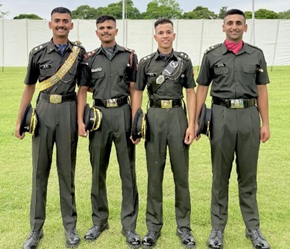 Punjab News: SEVEN MRSAFPI CADETS COMMISSIONED AS OFFICERS IN ARMY, AIR FORCE