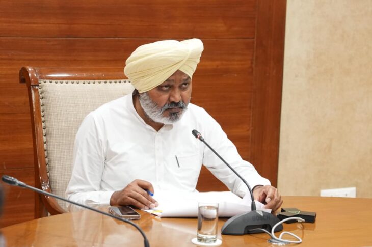 Punjab News: Massive Crackdown On Iron And Steel Tax Evasion, Goods Worth Rs. 4.35 Crore Seized: Harpal Singh Cheema